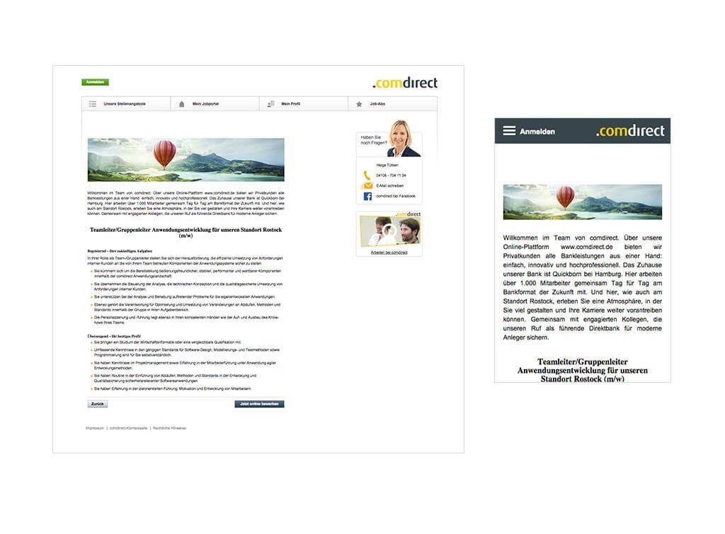 Commerzbank Applicant Management Software Milch Zucker The Marketing Software Company Ag