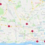 milch & zucker – with locations in Hamburg map