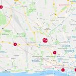 milch & zucker – with locations in Hamburg, Journey-Karte