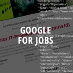 Post image job advertisement from milch & zucker from the Recruiting Software BeeSite and Google for Jobs diagram