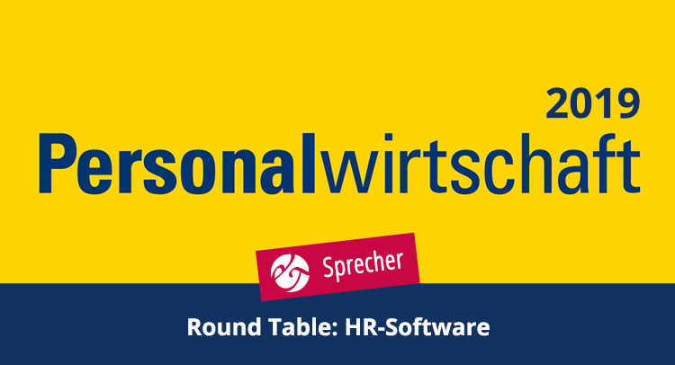 Round table discussion on the topic of HR software 2019